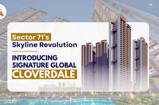 🌿 Signature Global Cloverdale SPR – The Rise of Ultra Luxury Along Southern Peripheral Road