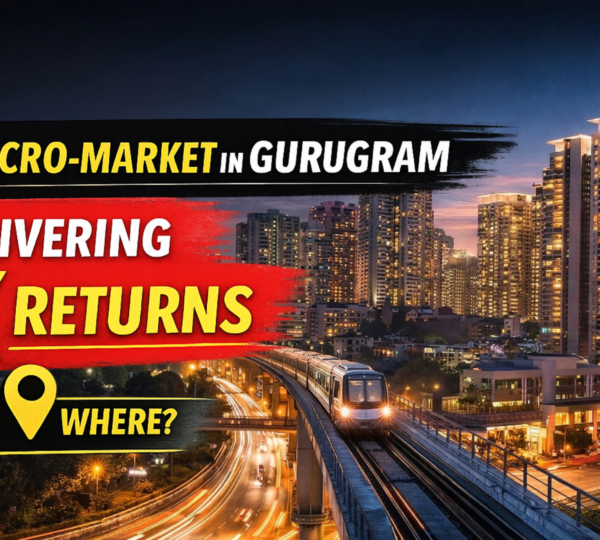 🚀 This Micro-Market in Gurugram Is Delivering 2X Returns—Here’s Where