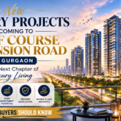 New luxury projects Golf Course Extension Road Gurgaon