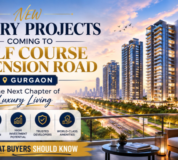 New Luxury Projects Coming to Golf Course Extension Road, Gurgaon: What Buyers Should Know