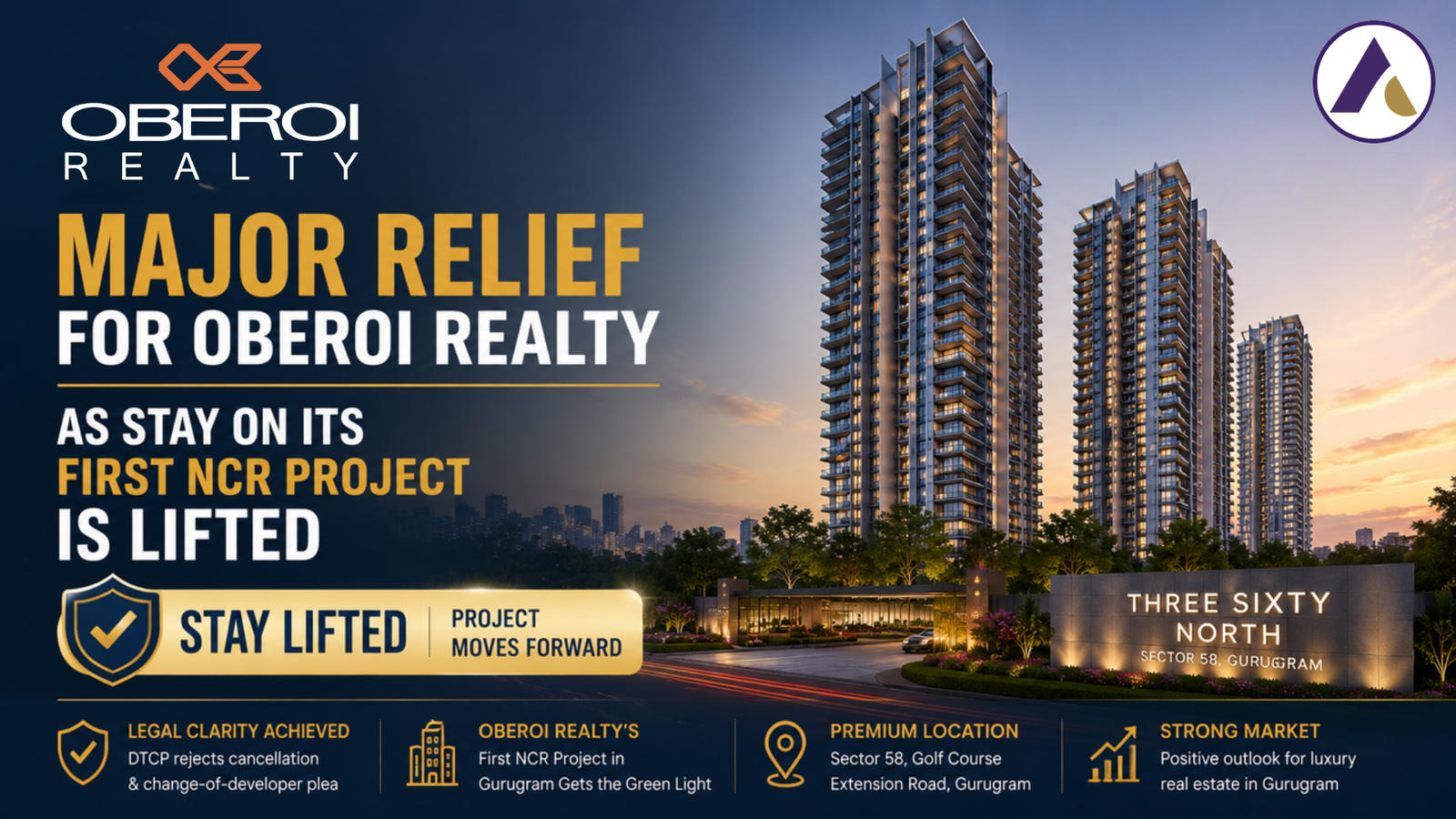 oberoi three sixty north